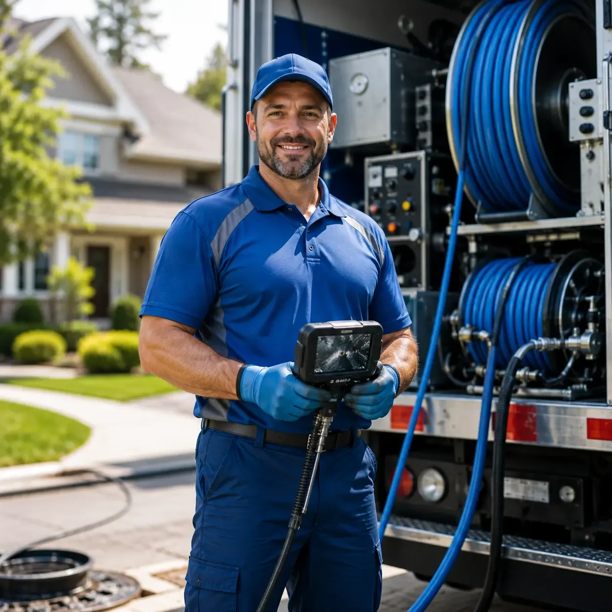 Local outdoor drain cleaning specialists in Carson, CA